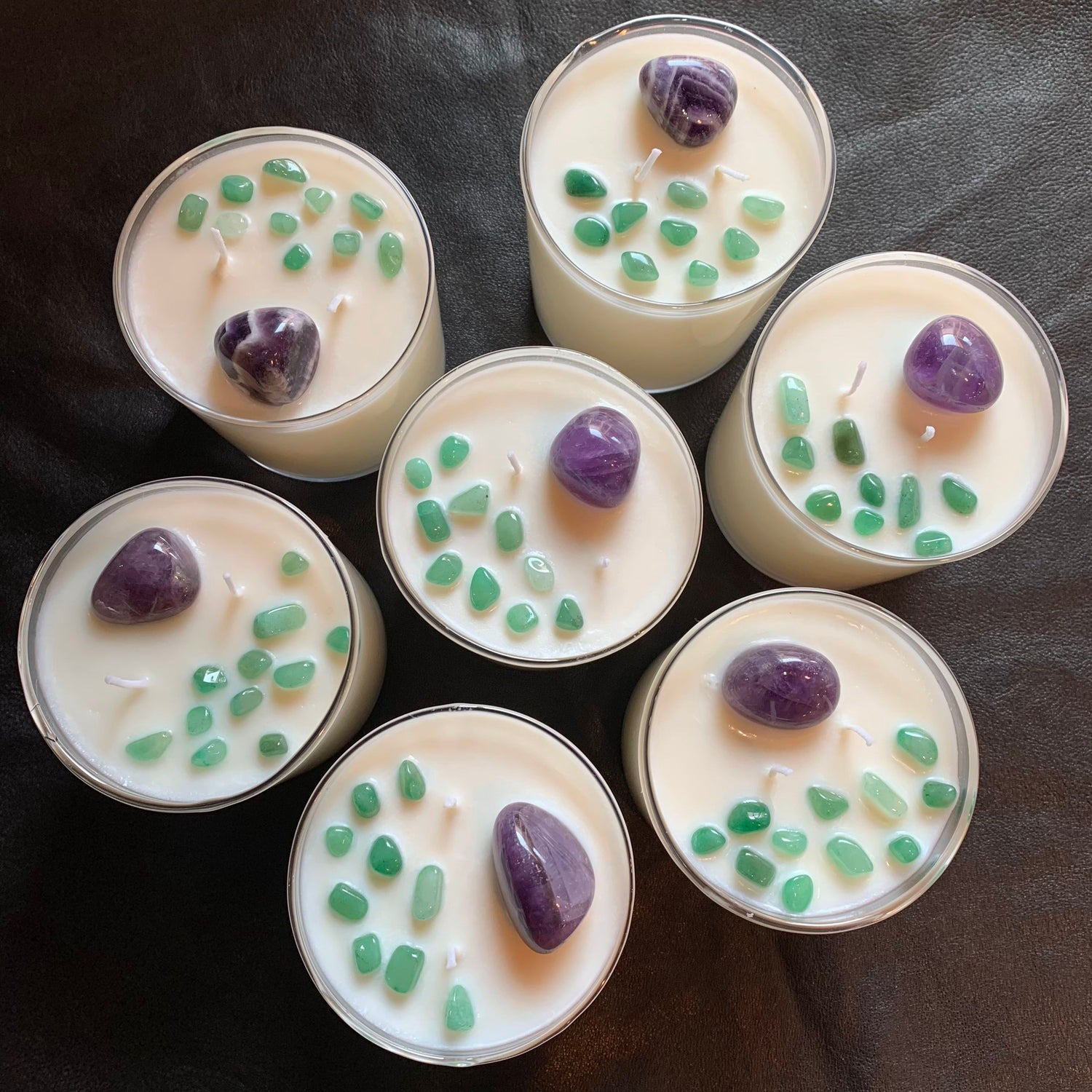 Hand-Poured Soy Candles