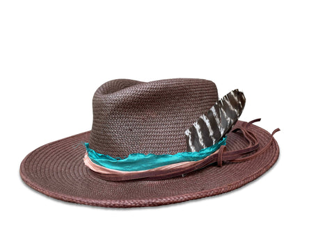 Cha Cha's House of Ill Repute Superpinch Sustainable Fedora
