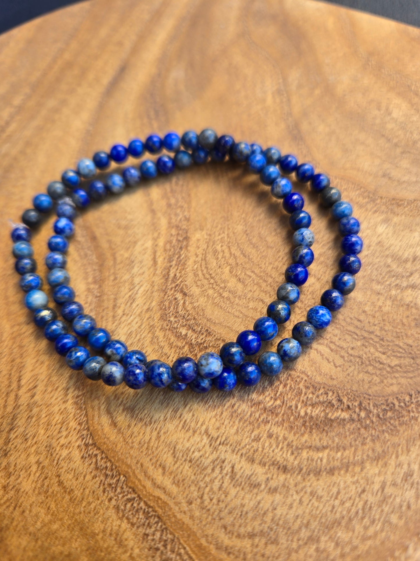 ACLU Blue Friendship Bracelet - various gemstones