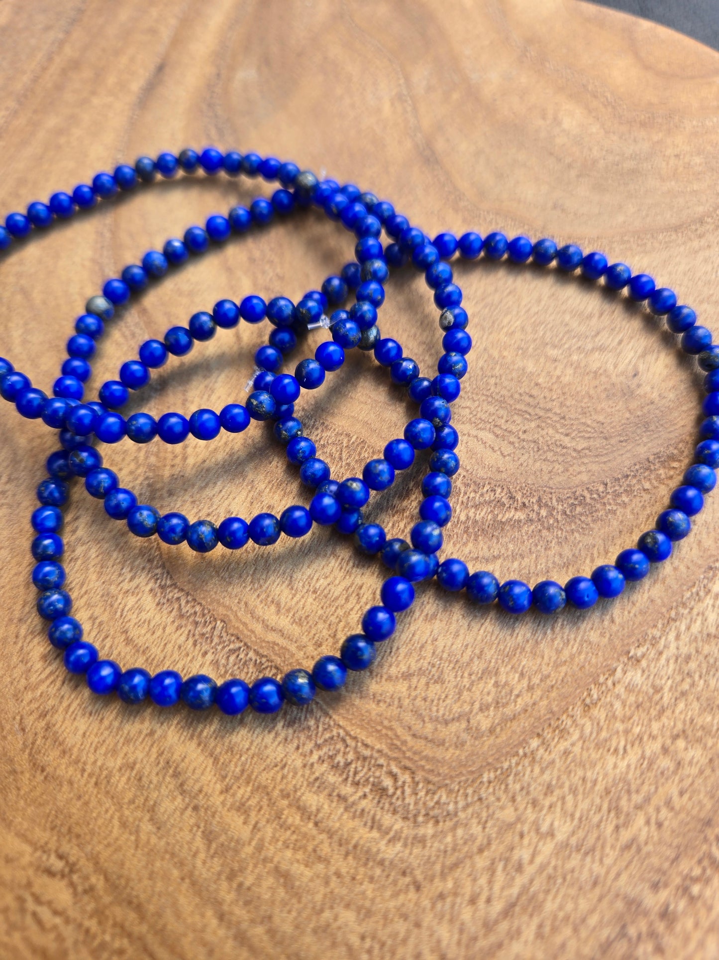 ACLU Blue Friendship Bracelet - various gemstones