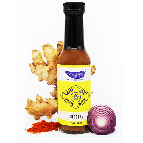 Clark + Hopkins Ethiopia Berbere Hot Sauce