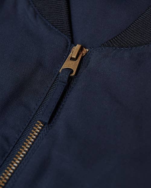 True Classic Bomber Jacket in Navy