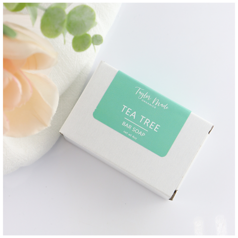 Taylor Made Organics Tea Tree Bar Soap