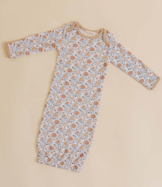 Dandelion Sleeper Gown