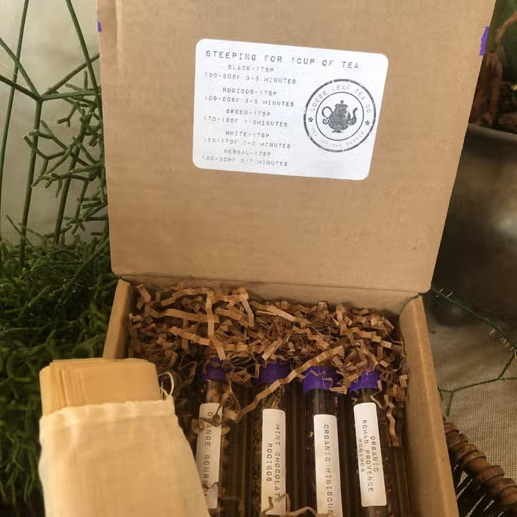 Loose Leaf Tea- A Little Bit of Everything Variety Gift Box