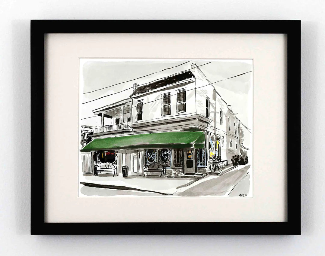 Peyton Millikan Joe's Inn (Fan) 8x10 Fine Art Print