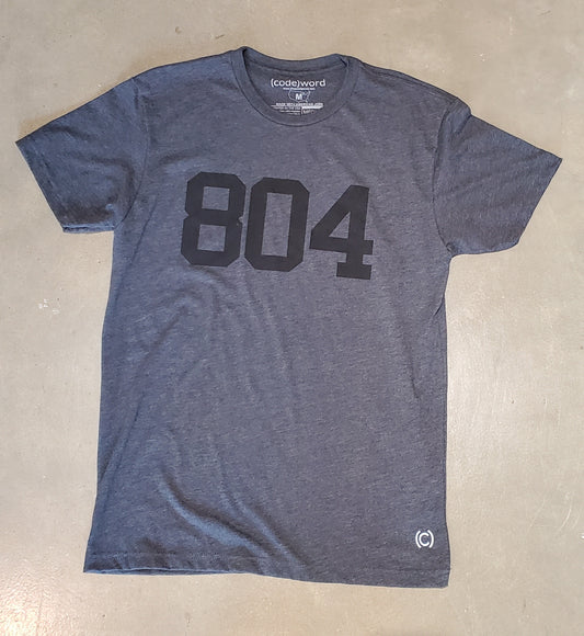 Richmond 804 Tee Charcoal Heather