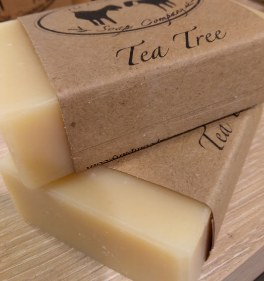 Tea Tree Goat Milk Soap