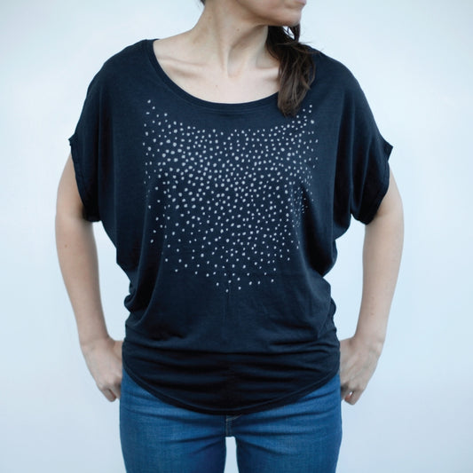 Meteor Shower Women's Dolman Sleeve Tee