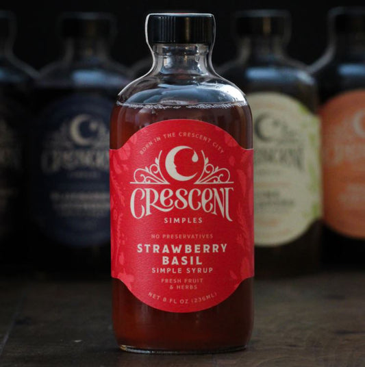 Crescent Simples Flavored Simple Syrups