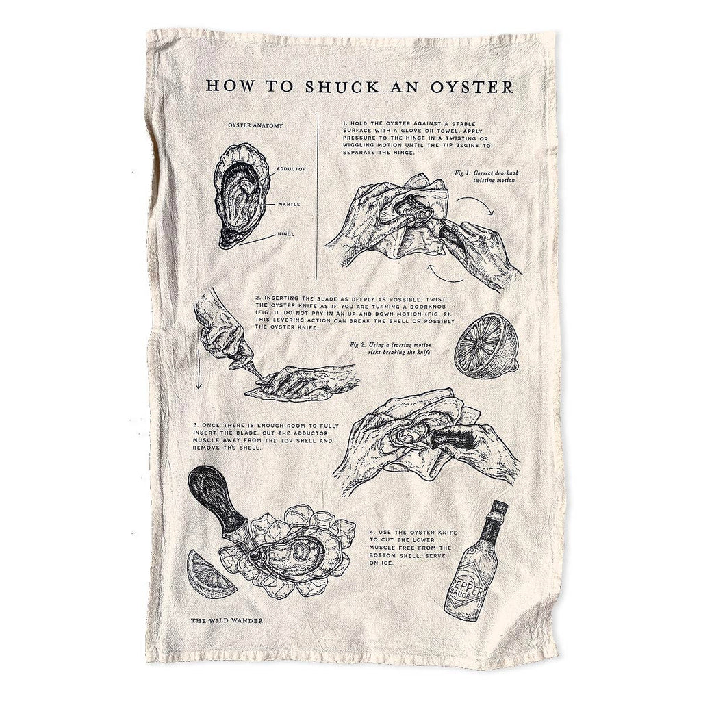 Oyster Shucking Gloves Sold How You Use Them - Separately