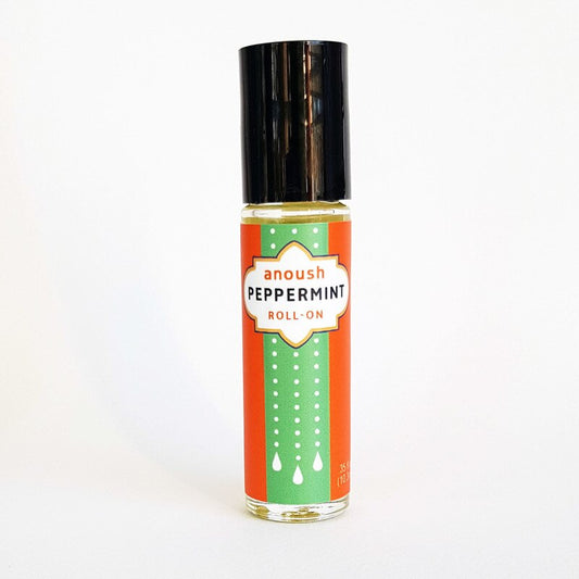 Anoush Peppermint Essential Oil Roll-On