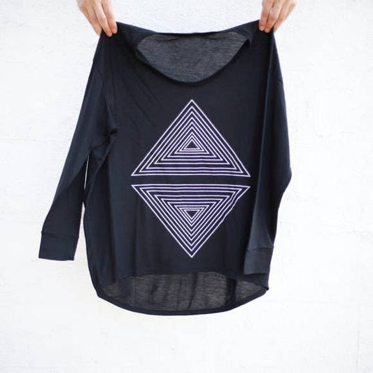 Blackbird Supply Co Wm Rule of Thirds Dolman Tee